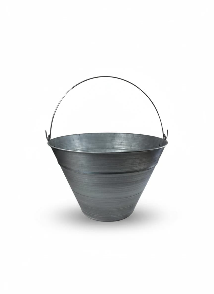 سطل فلزی