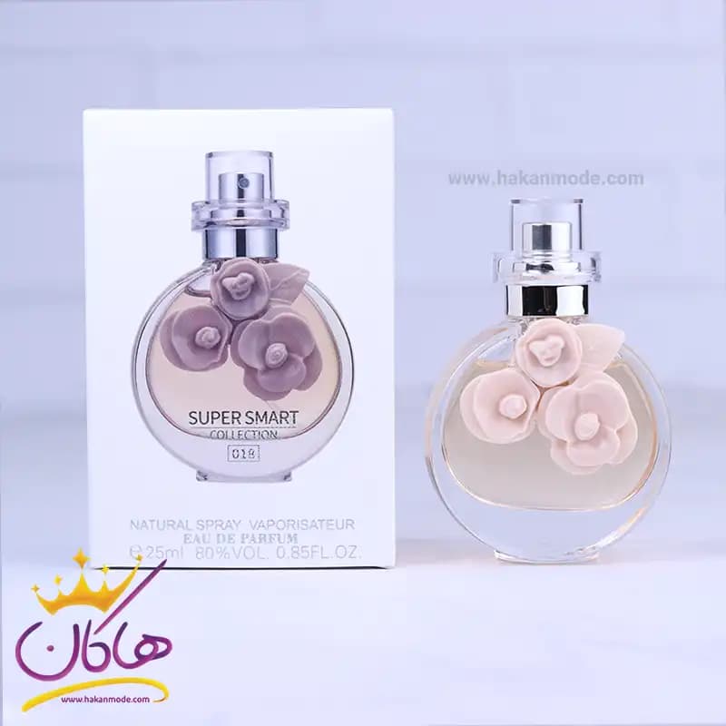 ادکلن سوپر اسمارت زنانه 018 والنتینو والنتینا 25 میل — تصویر ۵