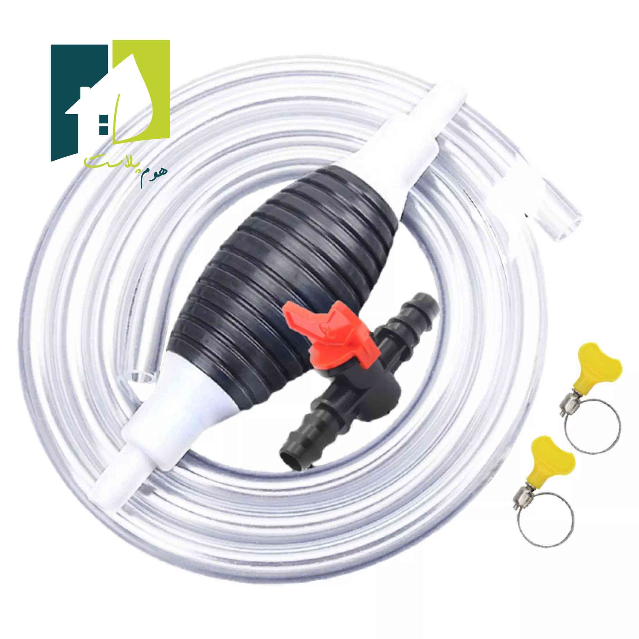 پمپ آب دستی شلنگ دار