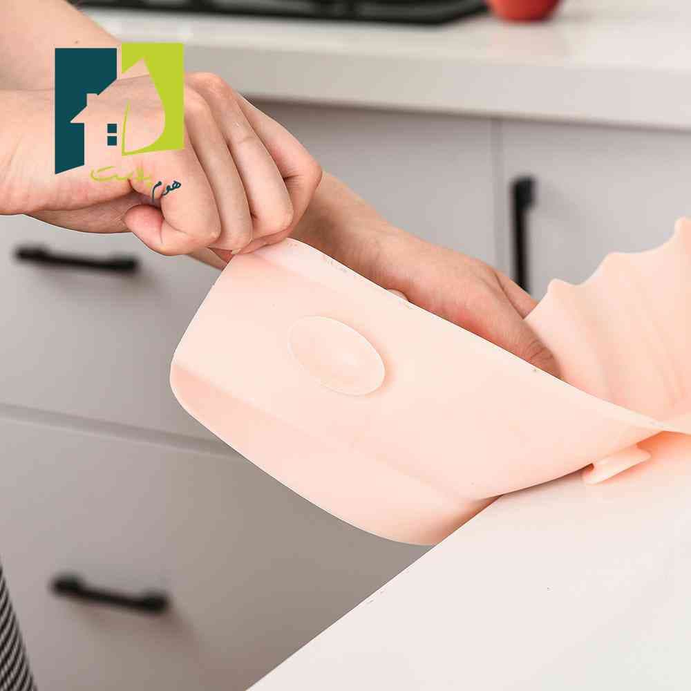 گارد آبگیر سینک سیلیکونی — تصویر ۱۱