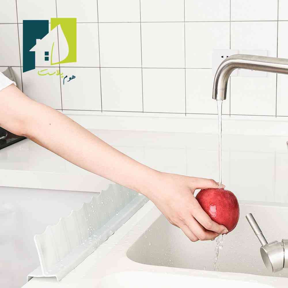 گارد آبگیر سینک سیلیکونی — تصویر ۷