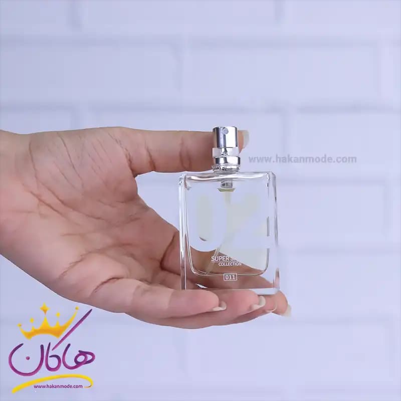 ادکلن سوپر اسمارت 011 مولکول 02 حجم 25 میل — تصویر ۳