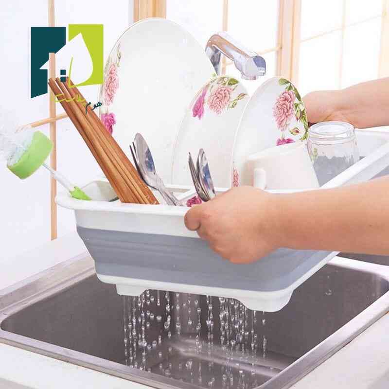 آبچکان سیلیکونی تاشو — تصویر ۴