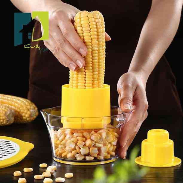 ذرت دانه کن دستی