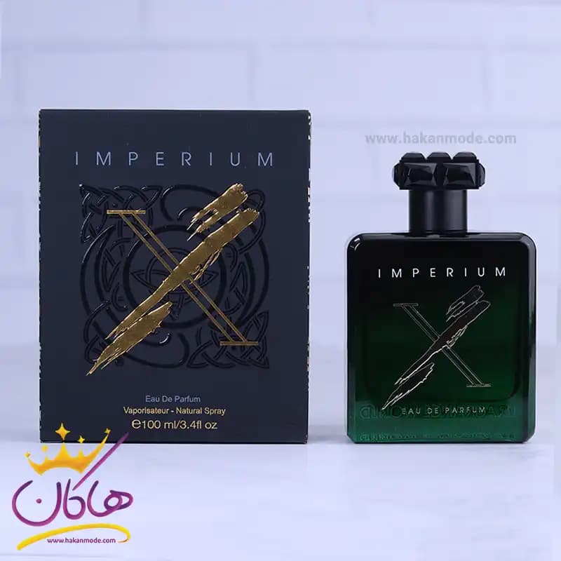 ادکلن فرگرانس ایمپریوم ایکس مردانه روژا داو اپکس 100 میل — تصویر ۲