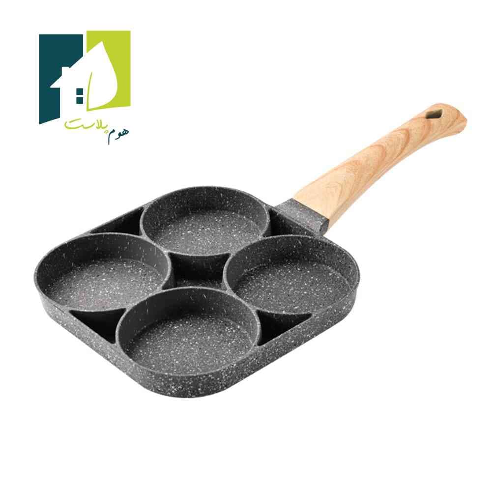 تابه گرانیتی چهار قسمتی — تصویر ۲