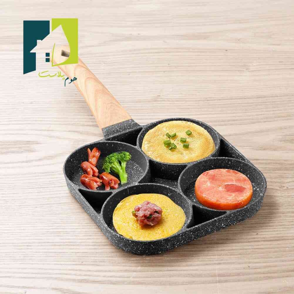 تابه گرانیتی چهار قسمتی — تصویر ۶