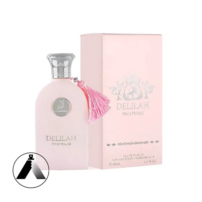 عطر دلیله الحمبرا ادوپرفیوم زنانه — تصویر ۳