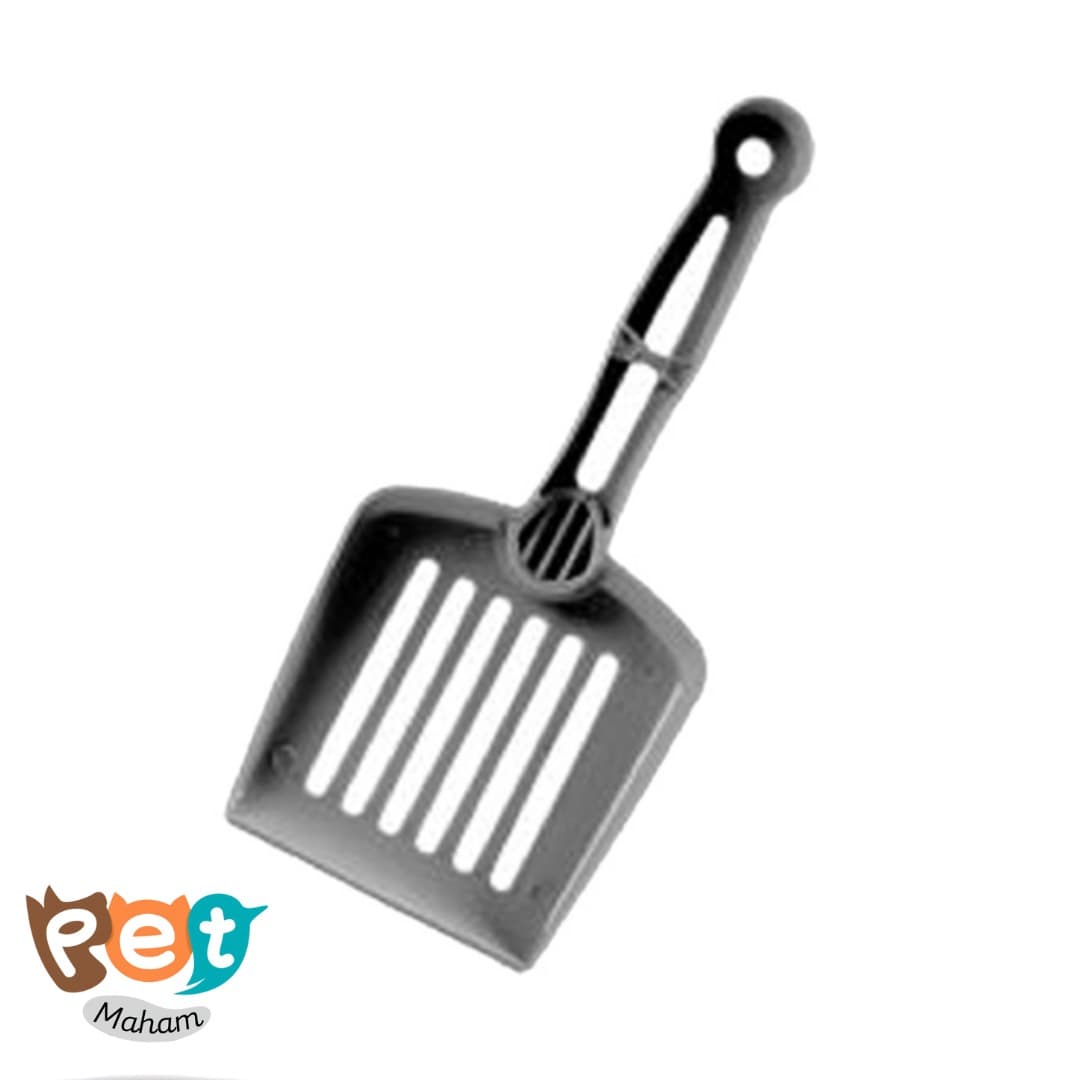 بیلچه خاک گربه مشا 24.5CM کد 1334