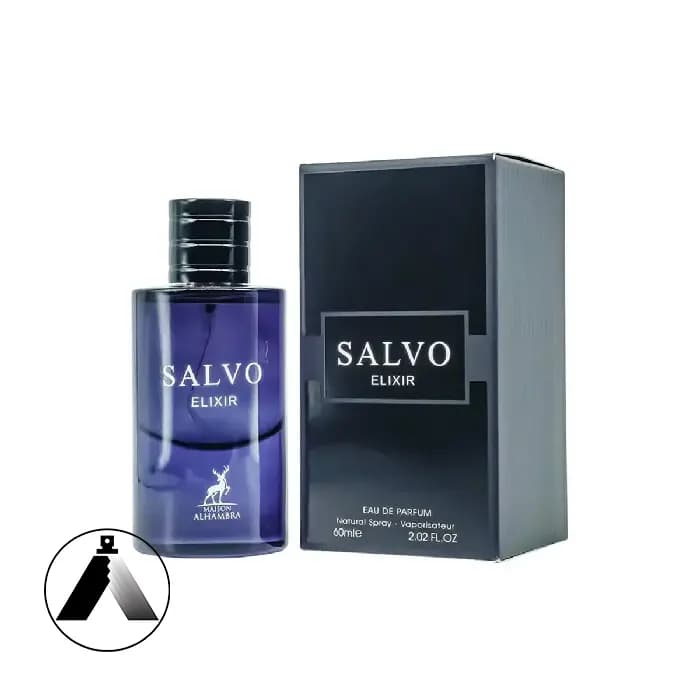 عطر سالوو الیکسیر میسون الحمبرا ادوپرفیوم مردانه — تصویر ۳