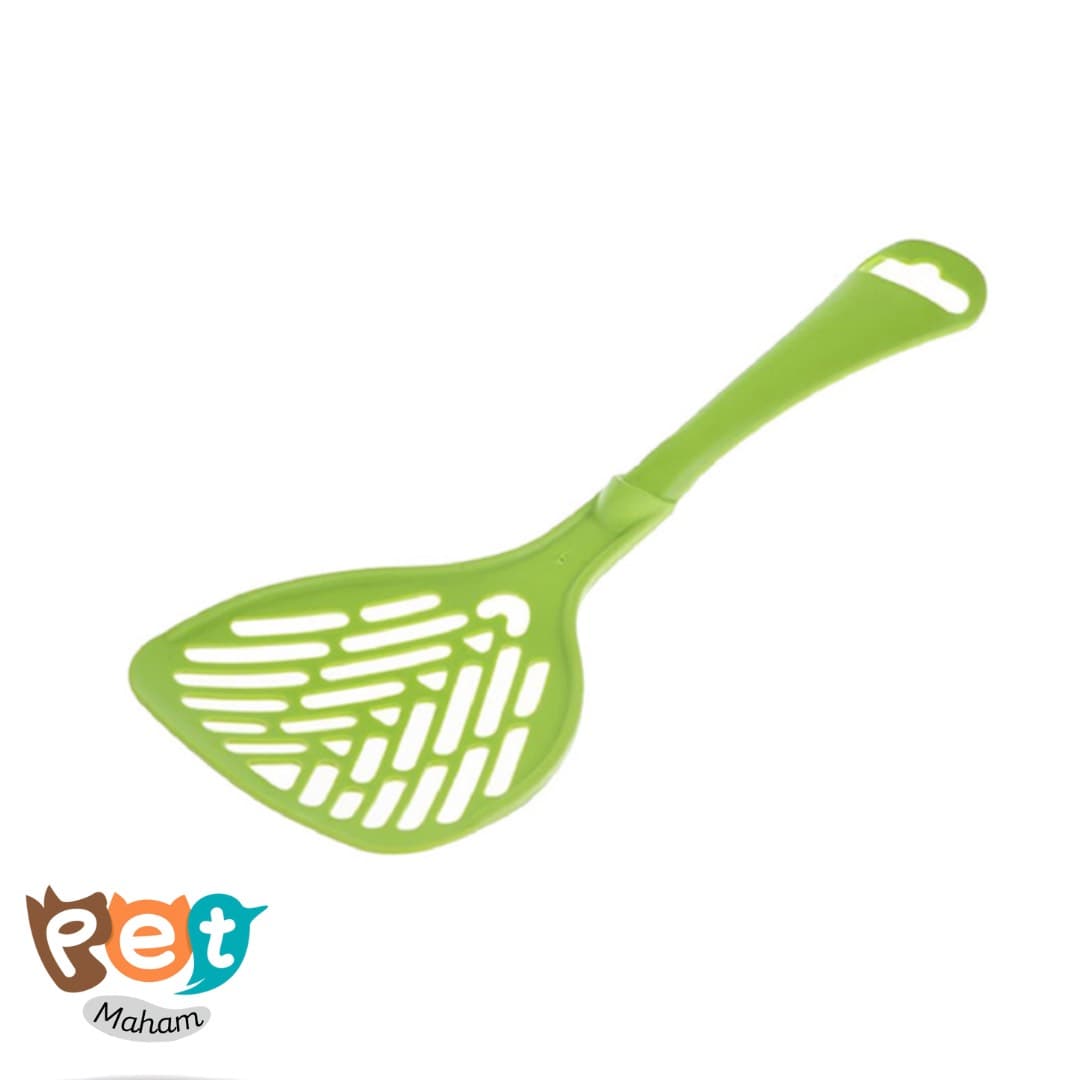 بیلچه خاک گربه میلو 27CM کد 1332
