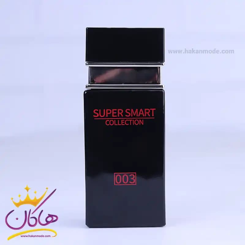 ادکلن جیبی سوپر اسمارت 003 سیلور سنت 25 میل — تصویر ۸