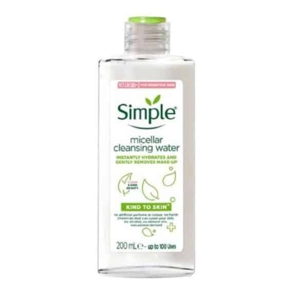 میسلار واتر سیمپل Simple پوست حساس حجم 400 میل