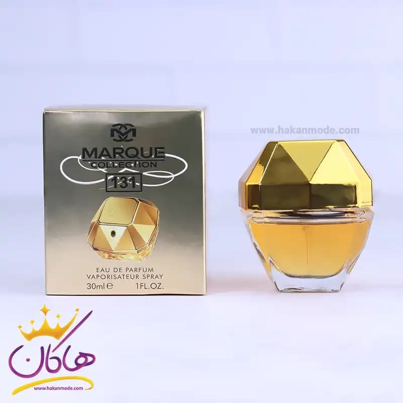 ادکلن مارکویی زنانه 131 لیدی میلیون 30 میل — تصویر ۶