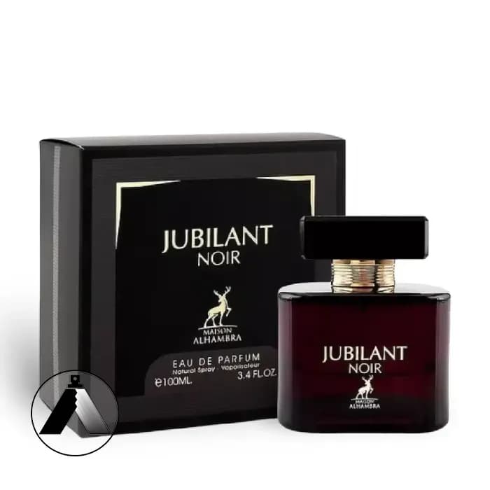عطر جوبیلانت نویر میسون الحمبرا ادوپرفیوم زنانه — تصویر ۳