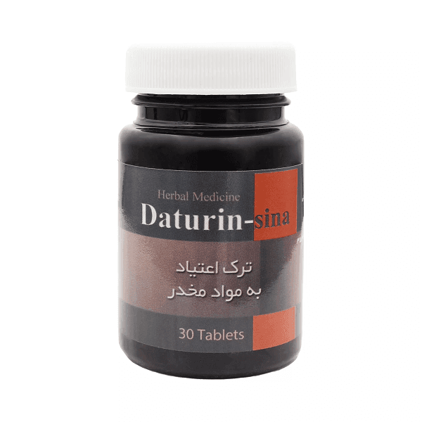 قرص ترک اعتیاد داتورین سینافرآور بسته 30 عددی
