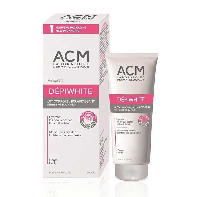 لوسیون روشن کننده بدن ای سی ام مدل Depiwhite