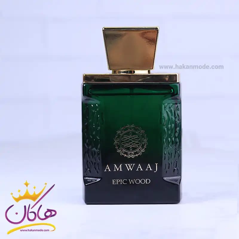 ادکلن فرگرانس مردانه امواج اپیک وود 100 میل — تصویر ۳