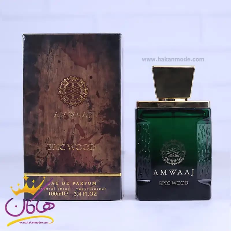 ادکلن فرگرانس مردانه امواج اپیک وود 100 میل
