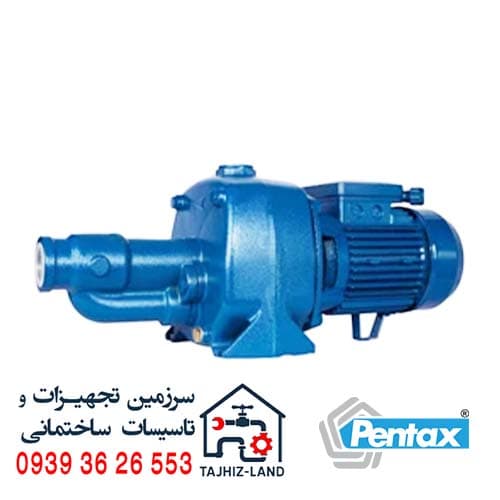 پمپ پنتاکس دوپروانه لول CAB300/01 – تجهیزلند