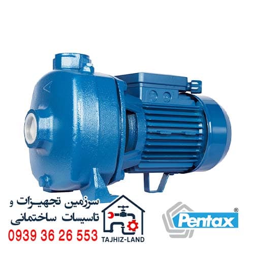 پمپ پنتاکس دوپروانه سه فاز MBT300/00 – تجهیزلند