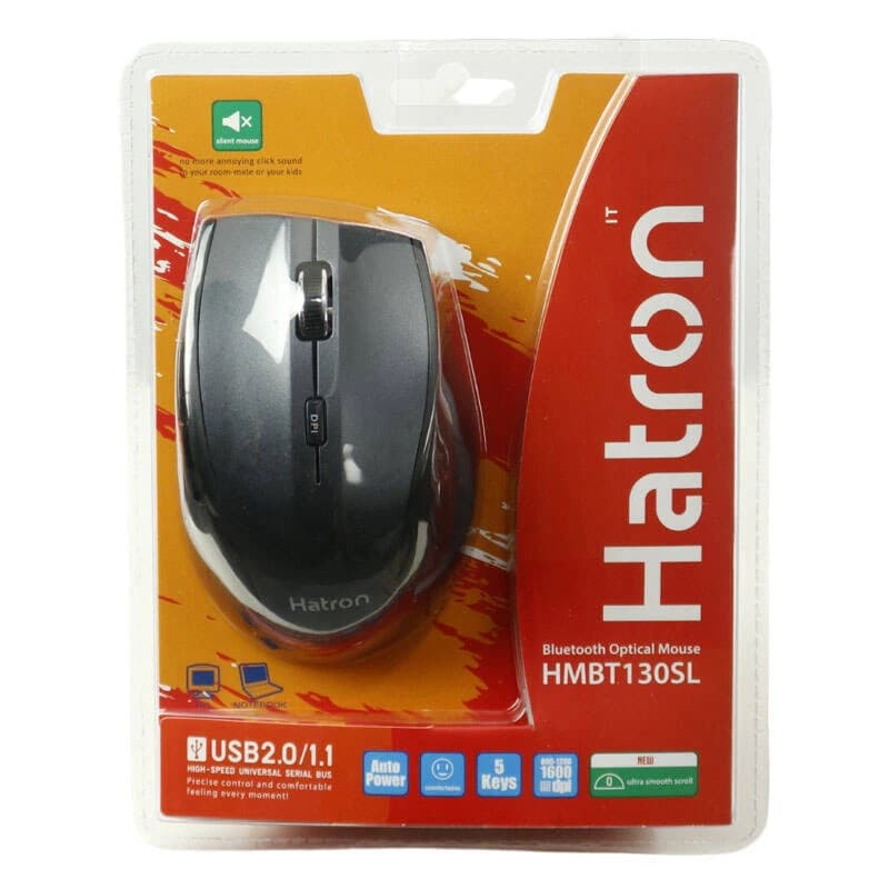 ماوس بی سیم هترون HMBT130SL — تصویر ۱۱