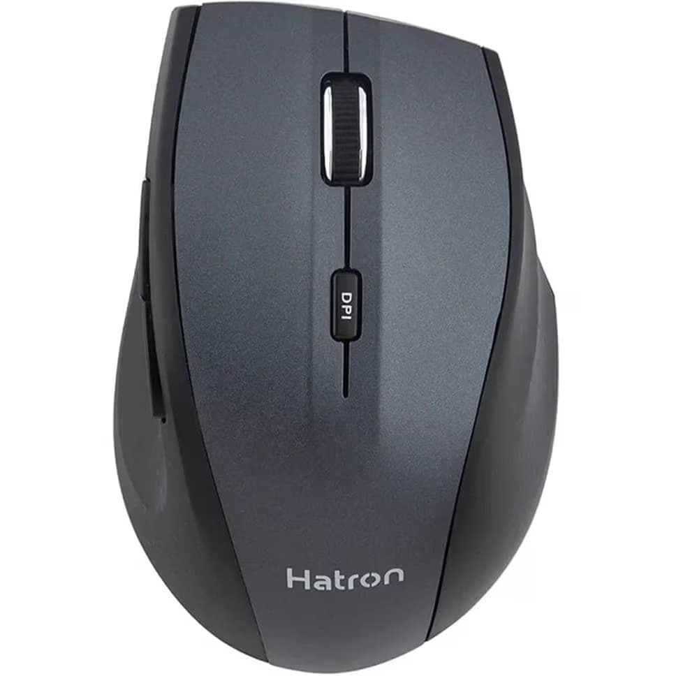ماوس بی سیم هترون HMBT130SL — تصویر ۵