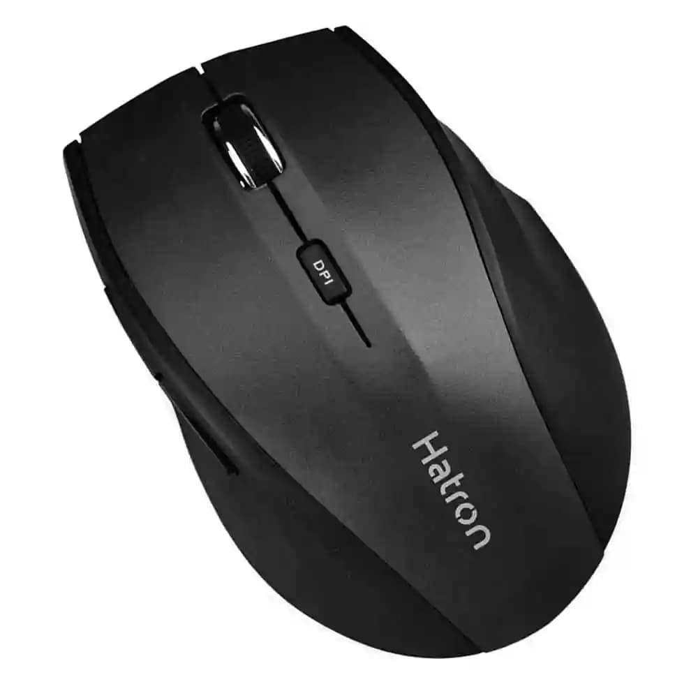 ماوس بی سیم هترون HMBT130SL — تصویر ۳