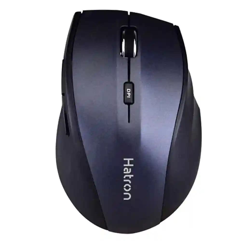 ماوس بی سیم هترون HMBT130SL — تصویر ۲