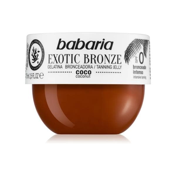 ژل برنزه کننده نارگیل باباریا مدل Exotic Bronze — تصویر ۴