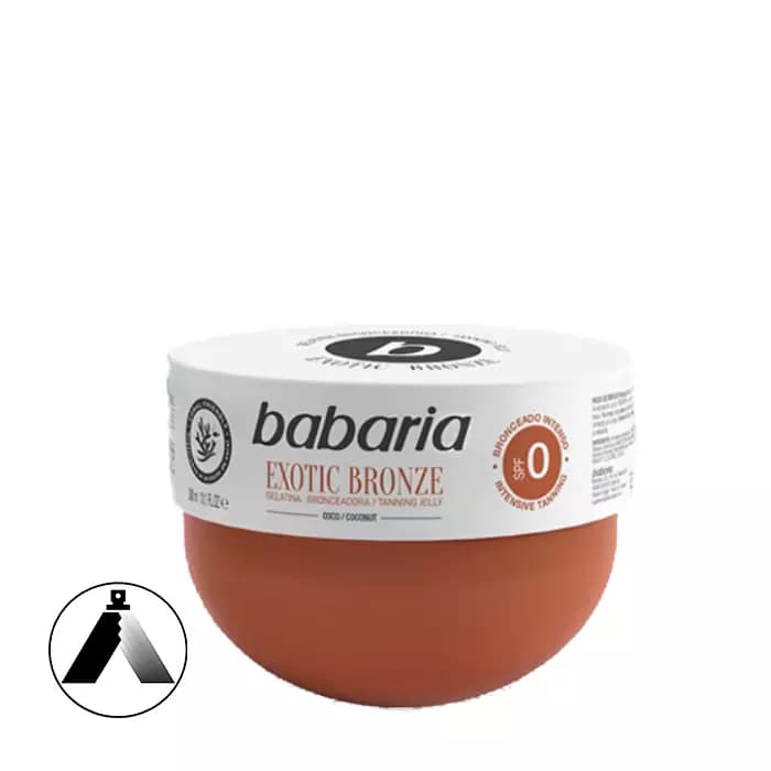ژل برنزه کننده نارگیل باباریا مدل Exotic Bronze