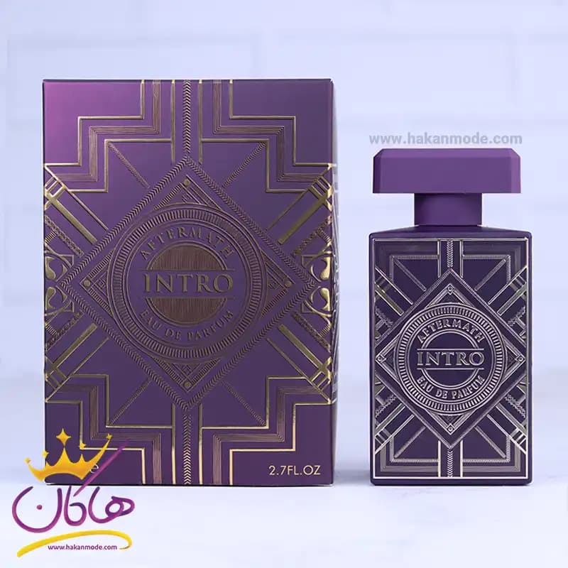ادکلن فرگرانس اینترو افترمت رایحه اینیشیو ساید افکت 80 میل — تصویر ۵