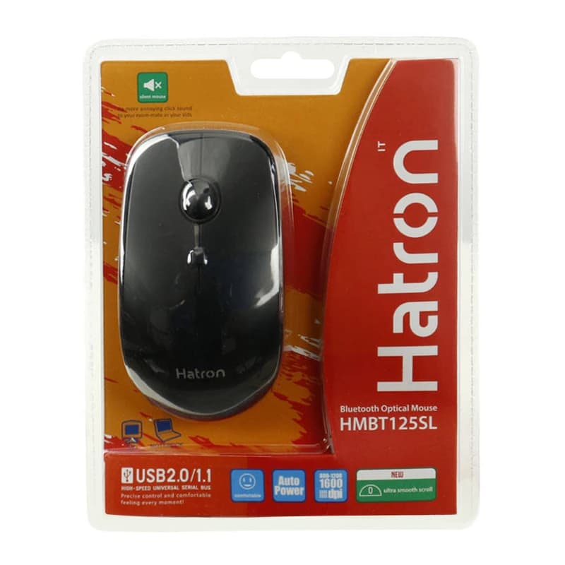 ماوس بی سیم هترون HMBT125SL — تصویر ۶
