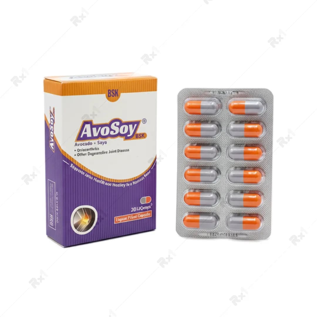 کپسول آوسوی بی اس کی بسته 20 عددی