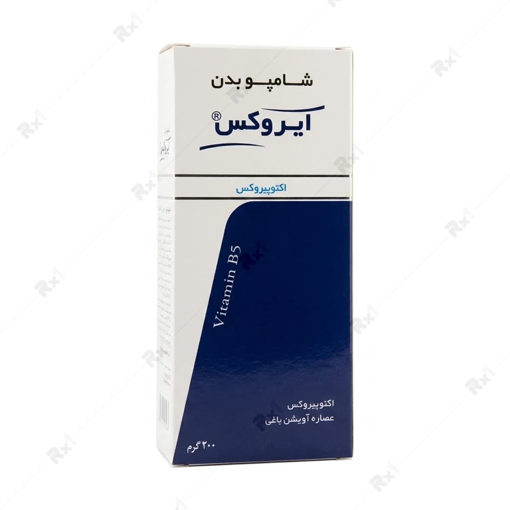 شامپو بدن ضد قارچ ایروکس مدل اکتوپیروکس وزن 200 گرم