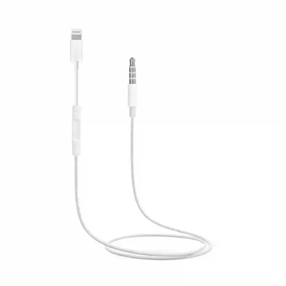 کابل تبدیل لایتنینگ به جک 3.5 AUX Audio مدل MH021