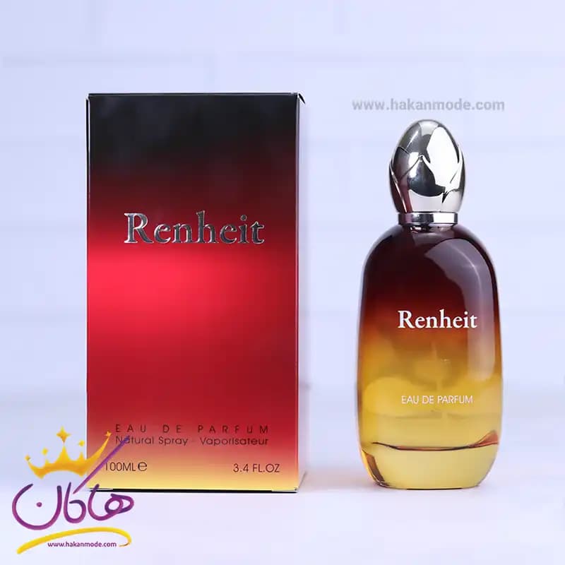 ادکلن فراگرنس رنهایت مردانه فارنهایت 100 میل — تصویر ۵