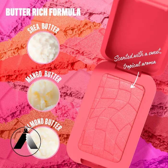 رژگونه نیکس مدل Buttermelt — تصویر ۳