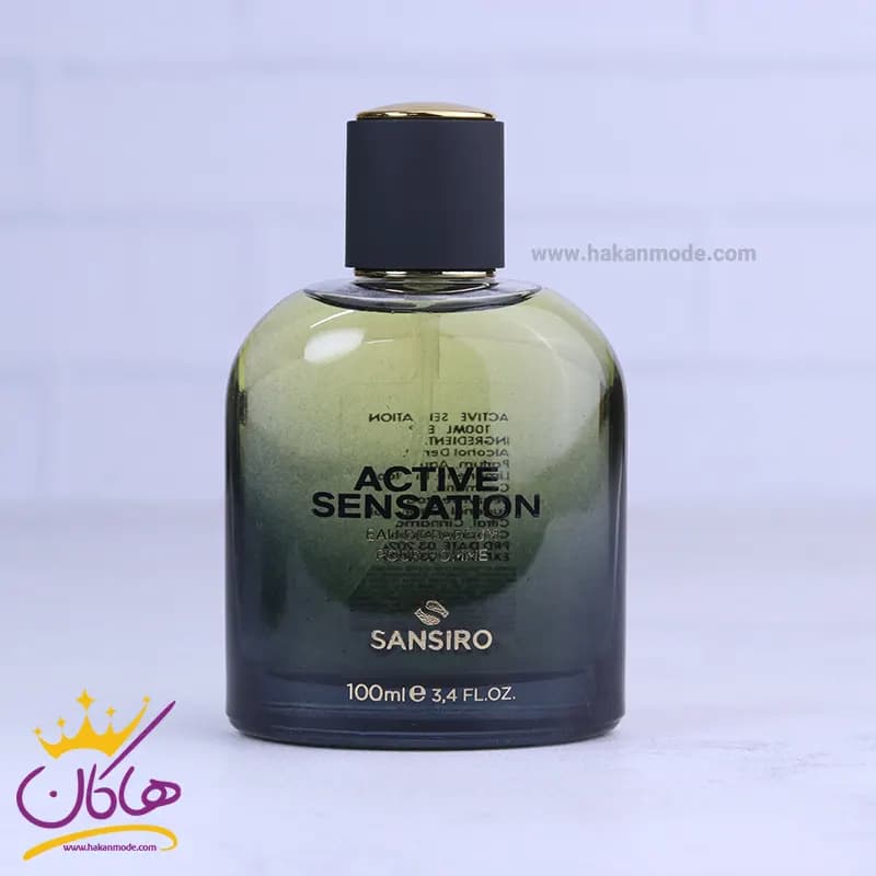 ادکلن اکتیو سنسیشن سنسیرو مردانه 100 میل — تصویر ۳