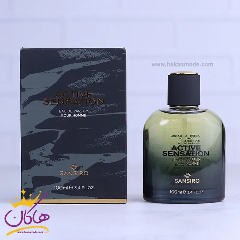ادکلن اکتیو سنسیشن سنسیرو مردانه 100 میل