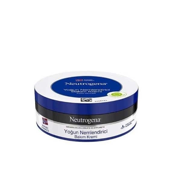 کرم مرطوب کننده کاسه ای نوتروژینا پوست معمولی تا خشک200میلNeutrogena Besleyici Bakim Kremi