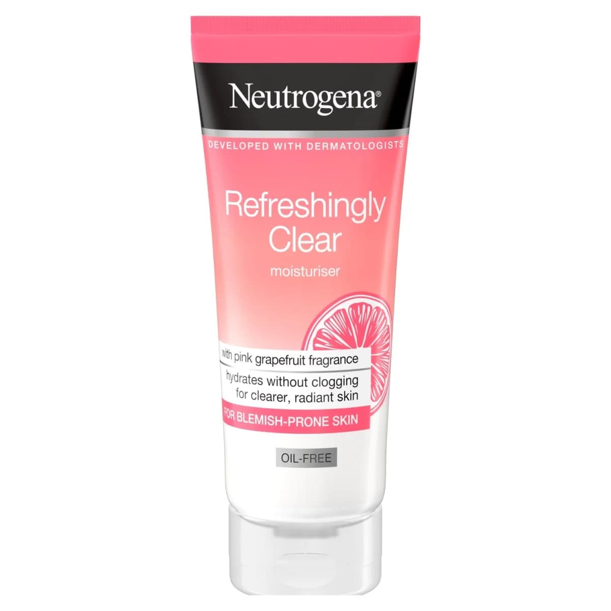 کرم مرطوب کننده فاقد چربی گریپ فروت نوتروژینا50میلNeutrogena Refreshingly Clear — تصویر ۳