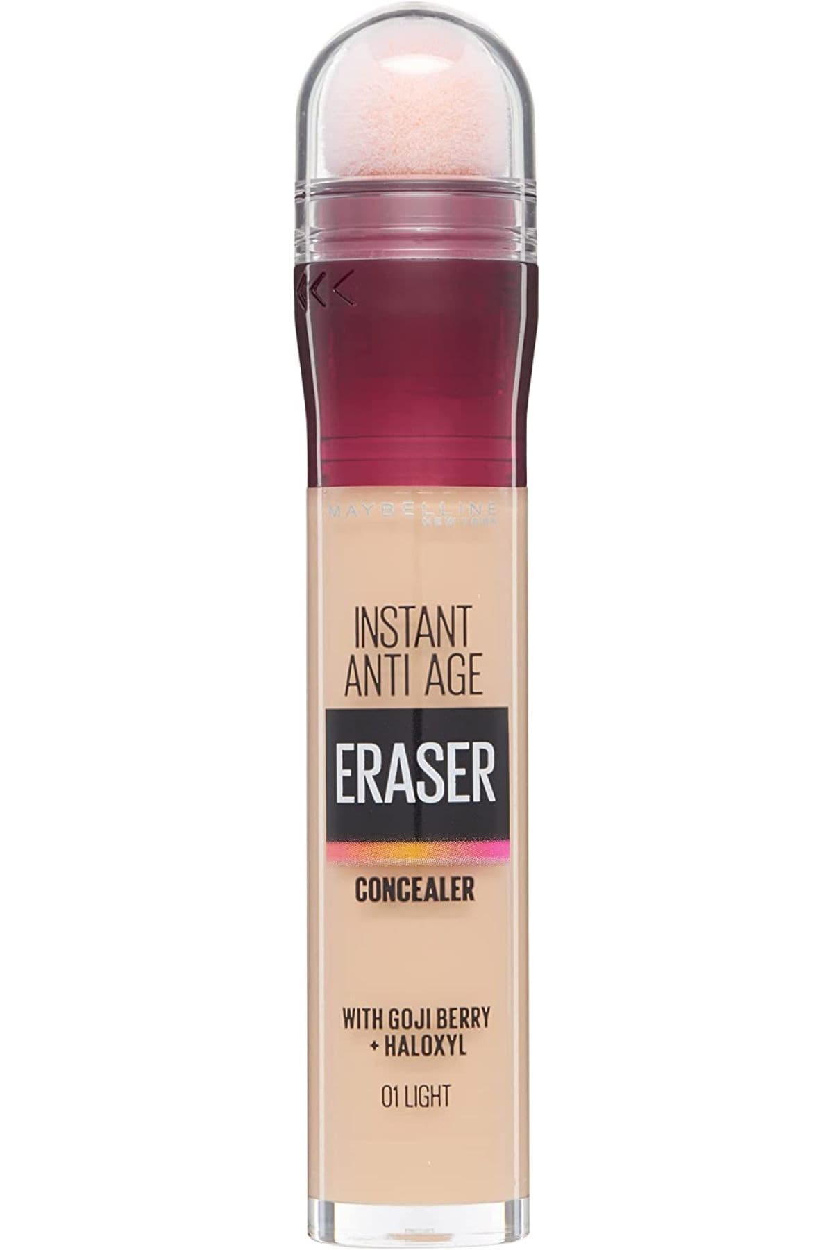 کانسیلر سر پد دار Eraser New york رنگ 01 Light