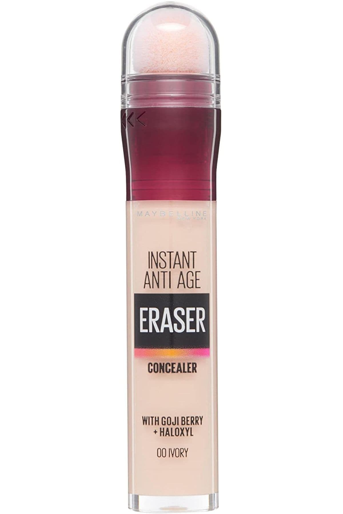 کانسیلر سر پد دار Eraser New york رنگ 00 Ivory