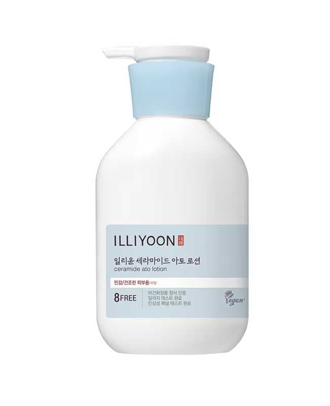کرم مرطوب کننده سرامید ایلیون ILLIYOON حجم 330 میل — تصویر ۳