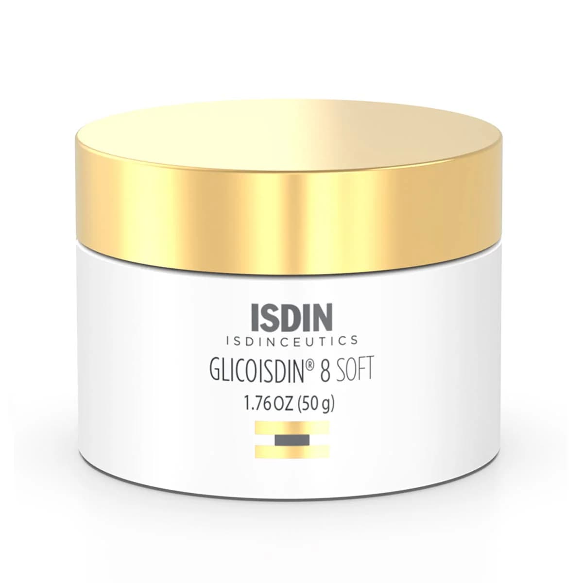 کرم کاسه ایزدین لایه بردار نرم و روشن کننده حجم50گرم ISDIN CEUTICS GLICO SOFT CREAM — تصویر ۳