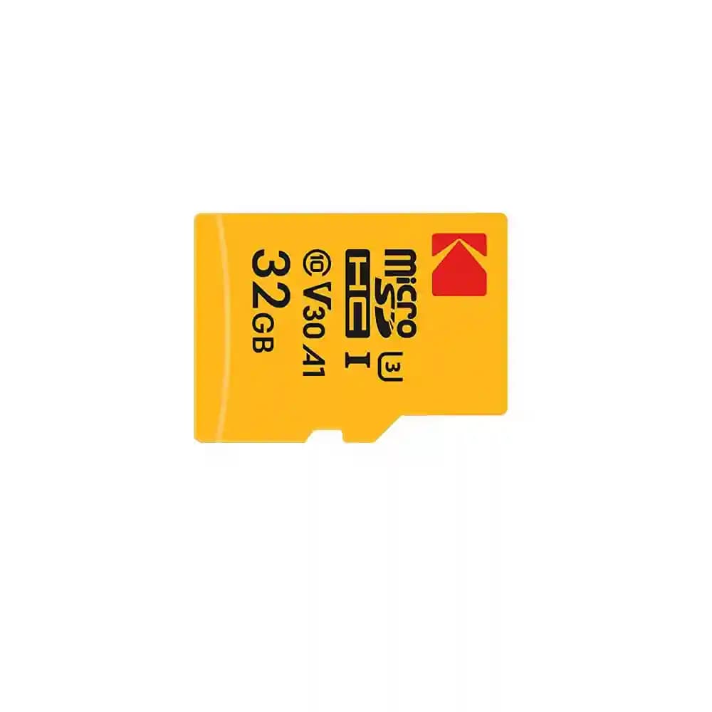 کارت حافظه microSDHC کداک مدل UHS-I U3 V30 A1 ظرفیت 32 گیگابایت