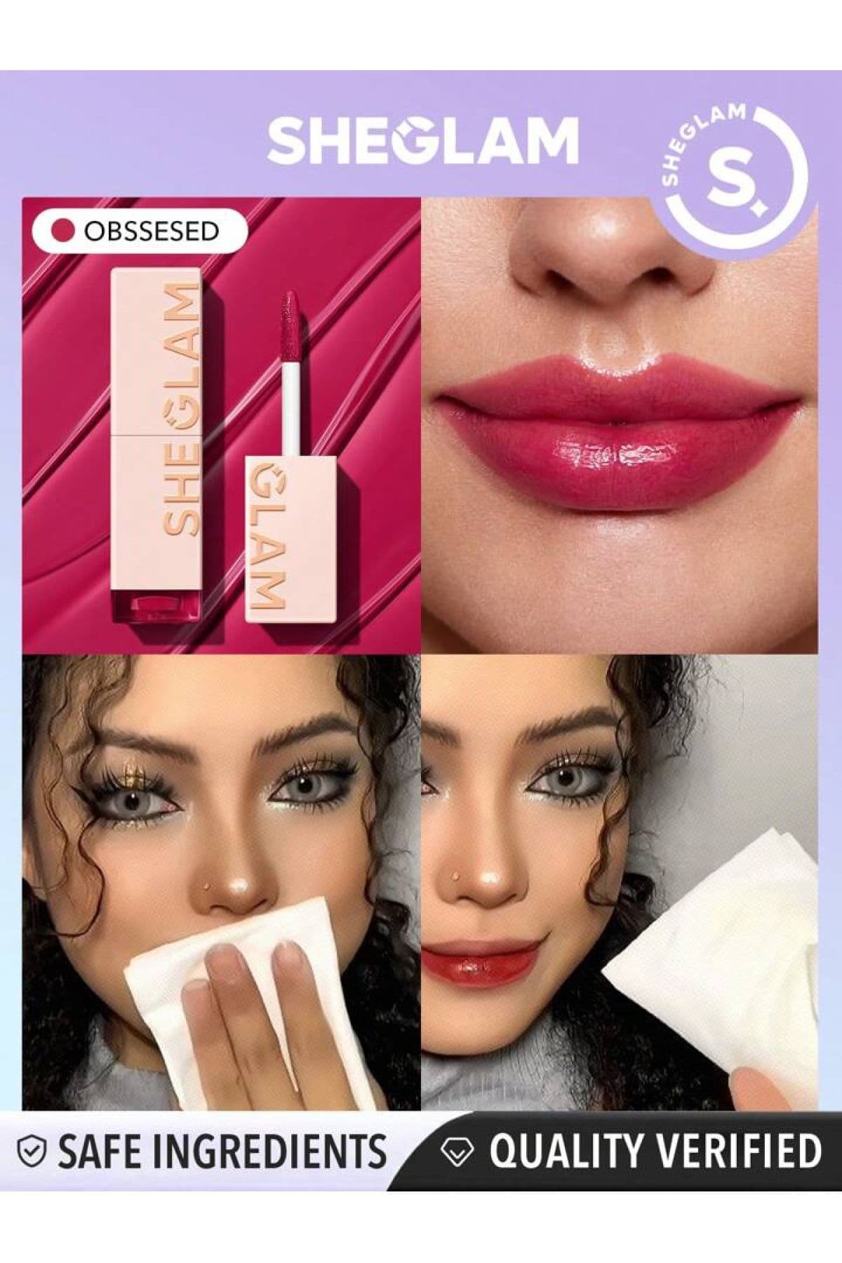 تینت لب OBSESSED — تصویر ۴