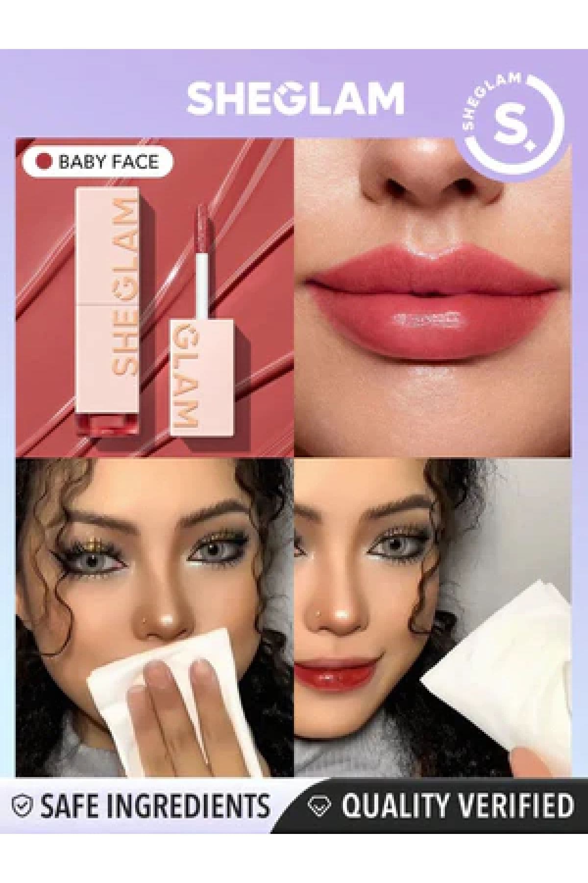 تینت لب مدل BABY FACE — تصویر ۵