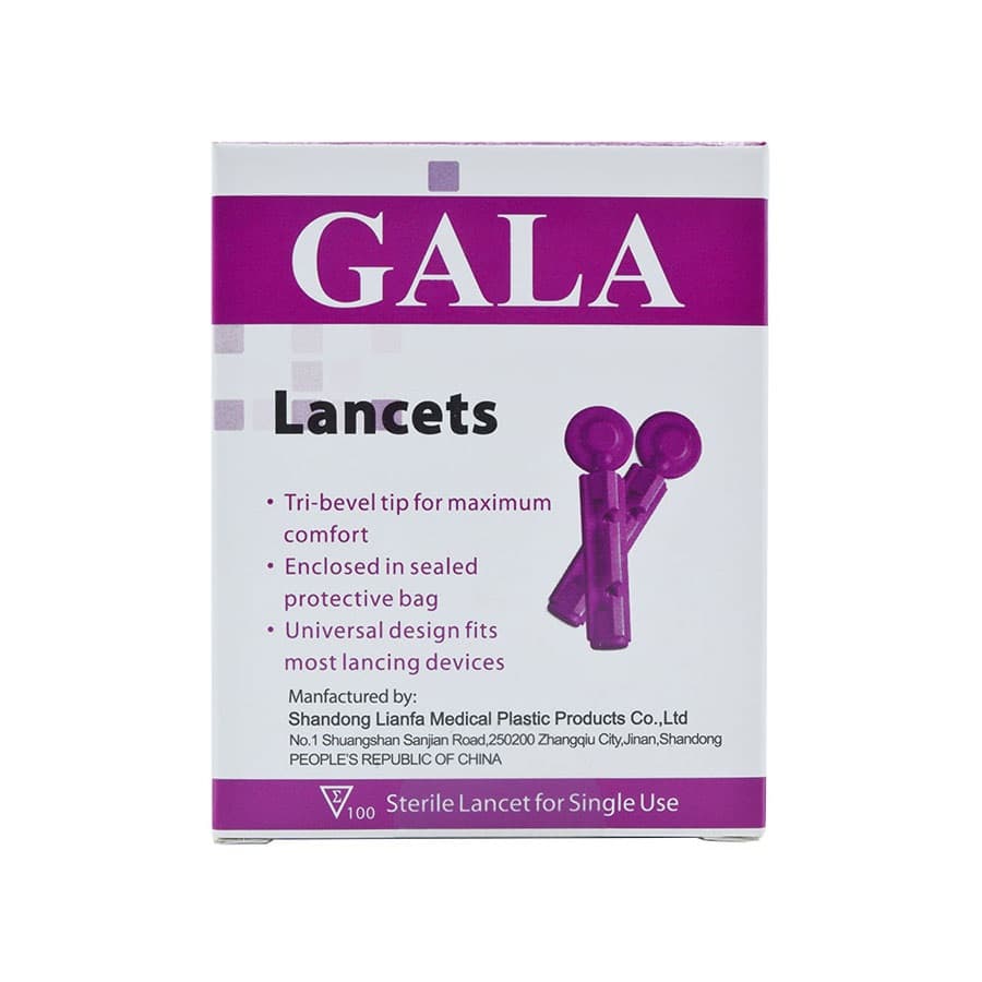 لانست تست قند خون گالا — تصویر ۲
